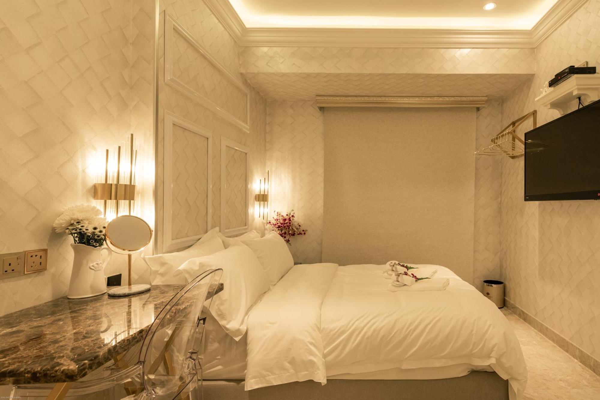Aj Residence - Above Peppermint Asia City 코타키나발루 객실 사진